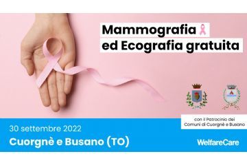 MAMMOGRAFIA ED ECOGRAFIA GRATUITA
