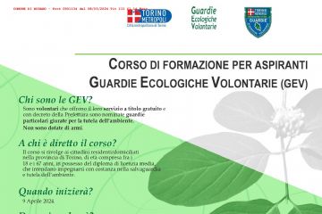 Corso di formazione per GUARDIE ECOLOGICHE VOLONTARIE